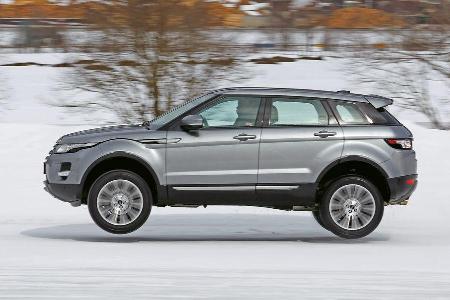 Range Rover Evoque 2.2 SD4, Seitenansicht