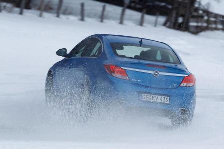 Opel Insignia OPC, Heckansicht