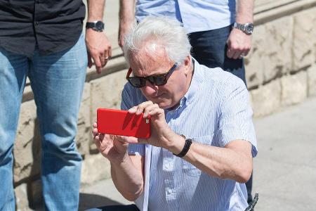 Charlie Whiting & Hermann Tilke - Inspektion - Baku Street Circuit 2016