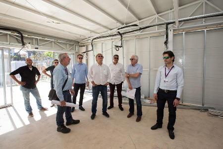 Charlie Whiting & Hermann Tilke - Inspektion - Baku Street Circuit 2016