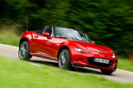 Mazda MX-5 Skyaktiv-G 160, Frontansicht