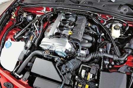 Mazda MX-5 Skyaktiv-G 160, Motor
