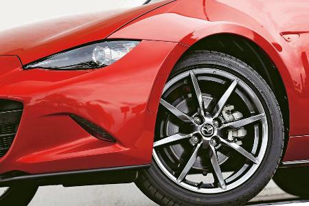 Mazda MX-5 Skyaktiv-G 160, Rad, Felge