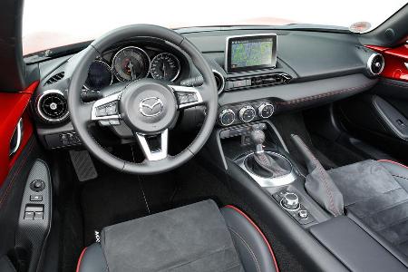 Mazda MX-5 Skyaktiv-G 160, Cockpit