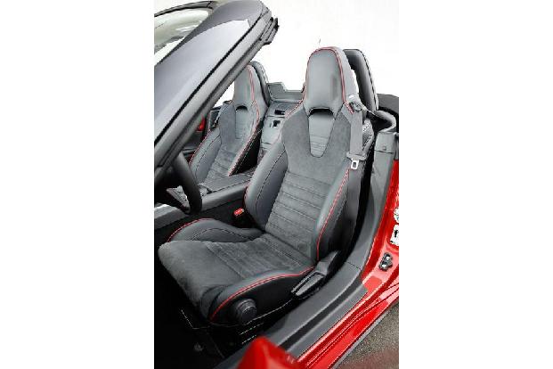 Mazda MX-5 Skyaktiv-G 160, Fahrersitz