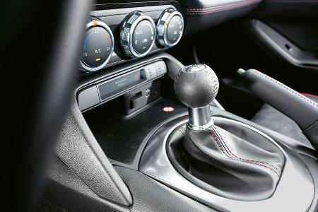 Mazda MX-5 Skyaktiv-G 160, Schalthebel