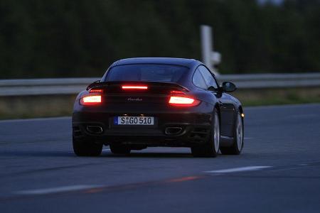 Aktion 0-300-0 2009 Porsche 911 Turbo