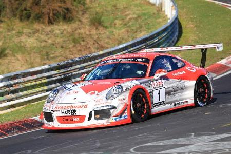 VLN - Nürburgring Nordschleife - Startnummer #1 - Porsche 911 GT3 Cup - Gigaspeed Team GetSpeed Performance - CUP2