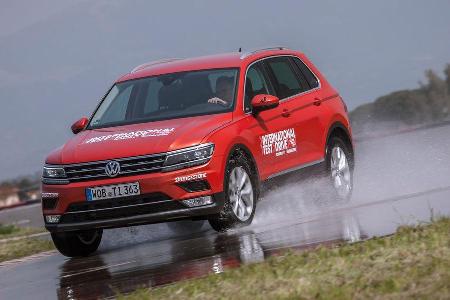 VW Tiguan 2.0 TSI 4Motion, Frontansicht