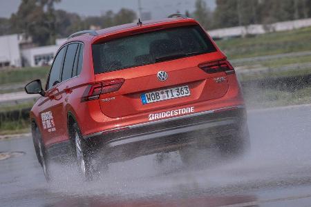 VW Tiguan 2.0 TSI 4Motion, Heckansicht