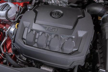 VW Tiguan 2.0 TSI 4Motion, Motor