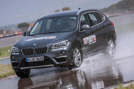BMW X1 xDrive 20i xLine, Frontansicht