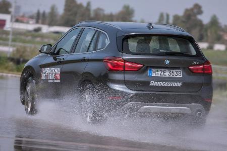 BMW X1 xDrive 20i xLine, Heckansicht