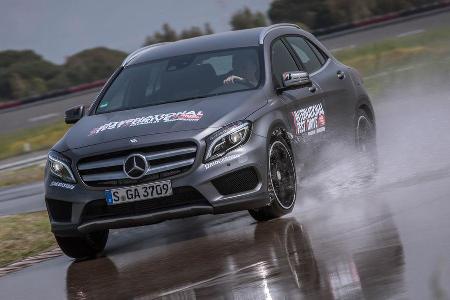 Mercedes GLA 250 4Matic AMG Line, Frontansicht