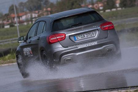 Mercedes GLA 250 4Matic AMG Line, Heckansicht