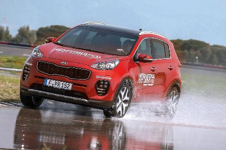 Kia Sportage 1.6 T-GDI 4WD GT Line, Frontansicht