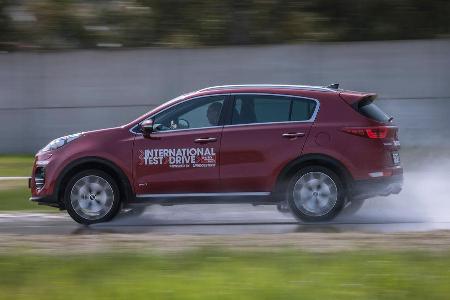 Kia Sportage 1.6 T-GDI 4WD GT Line, Heckansicht