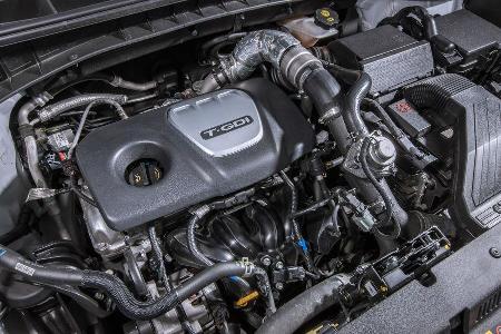 Hyundai Tucson 1.6 Turbo 4WD, Motor