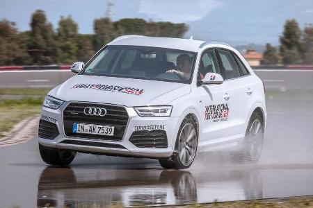Audi Q3 2.0 TFSI Quattro Sport, Frontansicht