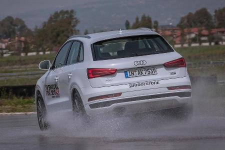 Audi Q3 2.0 TFSI Quattro Sport, Heckansicht