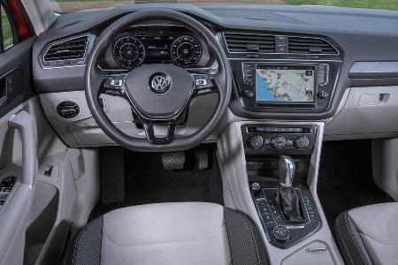 VW Tiguan 2.0 TSI 4Motion, Cockpit