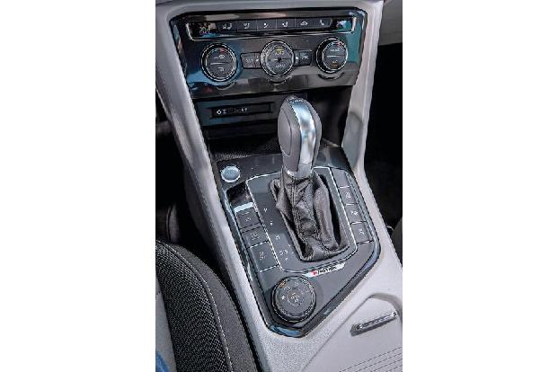 VW Tiguan 2.0 TSI 4Motion, Schalthebel