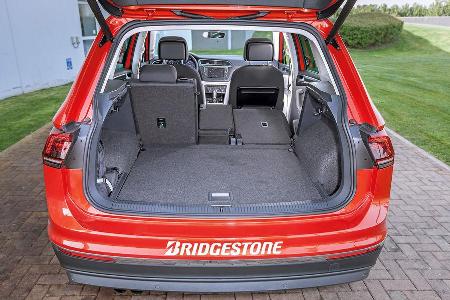VW Tiguan 2.0 TSI 4Motion, Kofferraum