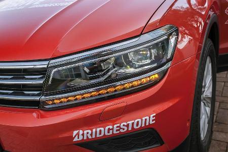 VW Tiguan 2.0 TSI 4Motion, Frontscheinwerfer