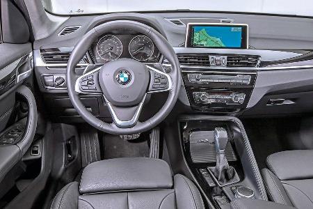 BMW X1 xDrive 20i xLine, Cockpit