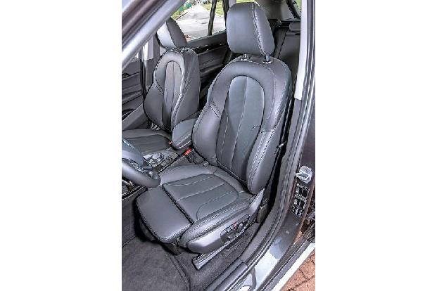 BMW X1 xDrive 20i xLine, Fahrersitz