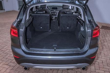 BMW X1 xDrive 20i xLine, Kofferraum