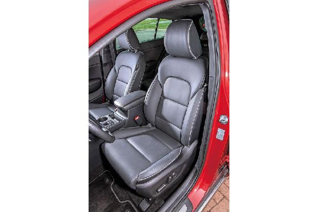 Kia Sportage 1.6 T-GDI 4WD GT Line, Fahrersitz