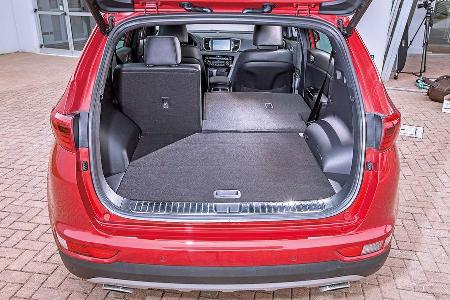 Kia Sportage 1.6 T-GDI 4WD GT Line, Kofferraum