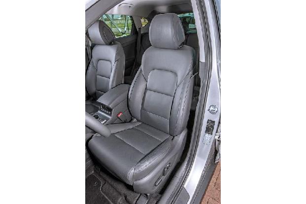 Hyundai Tucson 1.6 Turbo 4WD, Fahrersitz