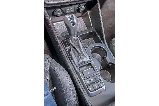 Hyundai Tucson 1.6 Turbo 4WD, Schalthebel