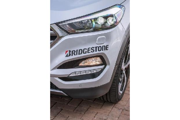 Hyundai Tucson 1.6 Turbo 4WD, Frontscheinwerfer