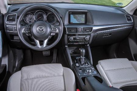 Mazda CX-5 G 192 AWD Sports-Line, Cockpit