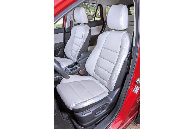 Mazda CX-5 G 192 AWD Sports-Line, Fahrersitz