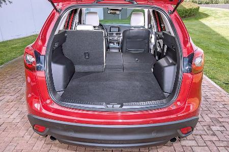 Mazda CX-5 G 192 AWD Sports-Line, Kofferraum