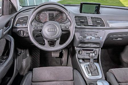 Audi Q3 2.0 TFSI Quattro Sport, Cockpit