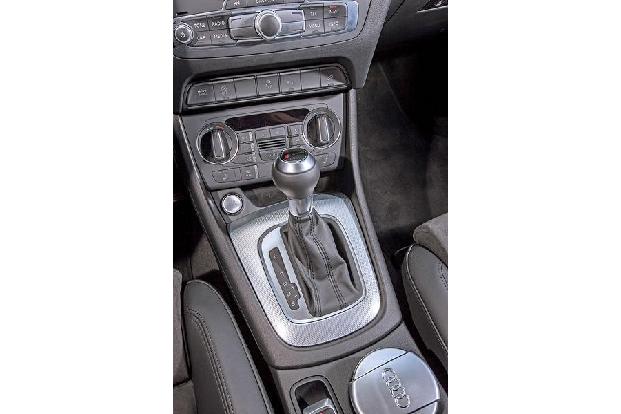 Audi Q3 2.0 TFSI Quattro Sport, Schalthebel
