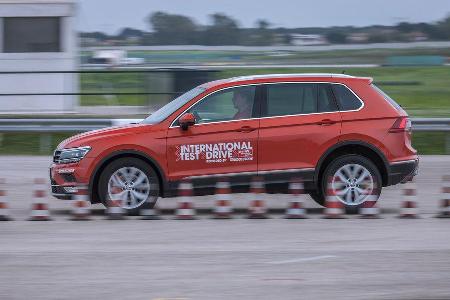 VW Tiguan 2.0 TSI 4Motion, Seitenansicht