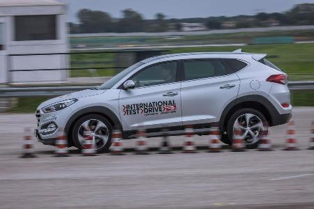 Hyundai Tucson 1.6 Turbo 4WD, Seitenansicht