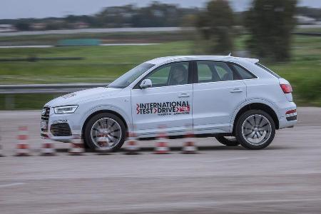 Audi Q3 2.0 TFSI Quattro Sport, Seitenansicht