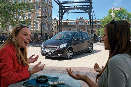 Peugeot 208 e-Hdi 115, Frontansicht