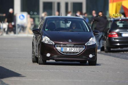 Peugeot 208 e-Hdi 115, Frontansicht