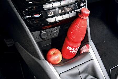 Peugeot 208 e-Hdi 115, Mittelkonsole, Ablage