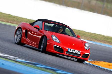 Porsche Boxster, Frontansicht