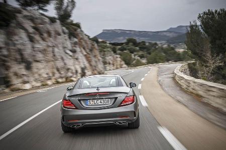 Mercedes-AMG SLC 43, Fahrbericht, 04/2016