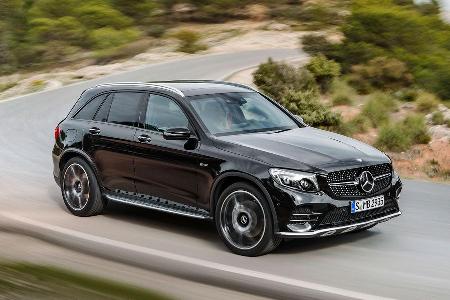 Mercedes-AMG GLC 43 4Matic Sperrfrist 17.03.2016
